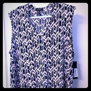 NEW Women’s Jones NY XL Sleeveless Shirt/Shell